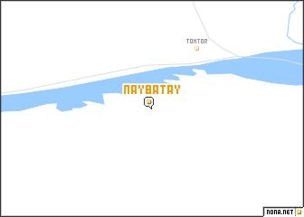 map of Naybatay