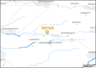 map of (( Naydin ))