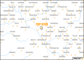 map of Nayema