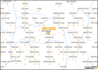 map of Nayeng