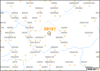 map of Na Yey
