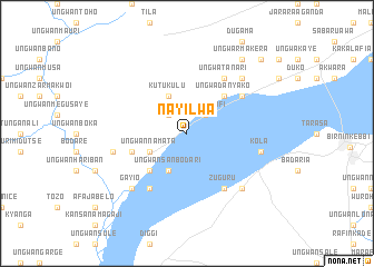 map of Nayilwa