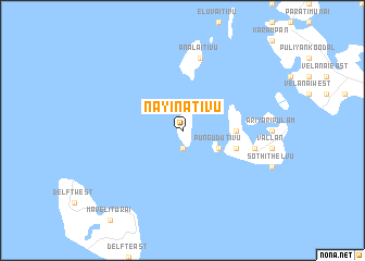 map of Nayinativu