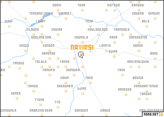 map of Nayirsi