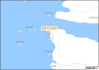 map of Naykhin