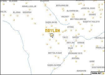 map of Naylah