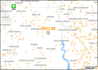 map of Naylor