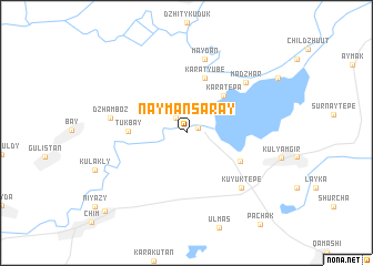 map of Nayman-Saray