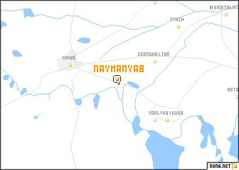 map of Naymanyab