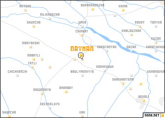 map of Nayman