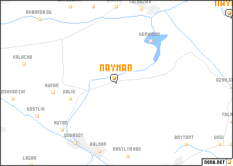 map of Nayman