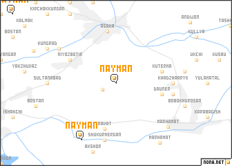 map of Nayman