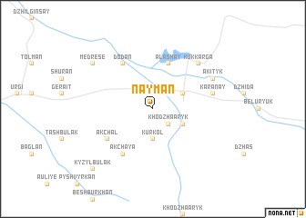 map of Nayman