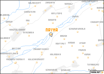 map of (( Nayma ))