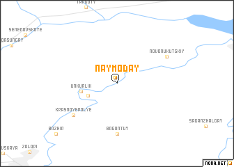 map of Naymoday