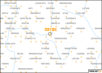 map of Nā-yok