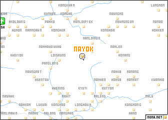 map of Nā-yok