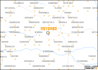 map of Nayombo