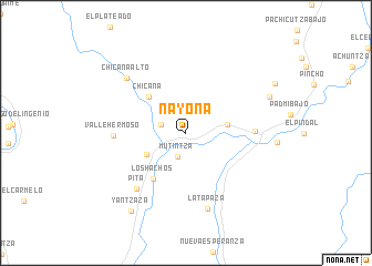 map of Nayona