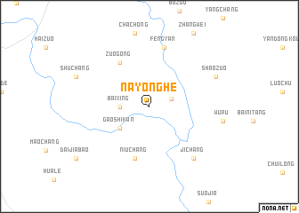 map of Nayonghe