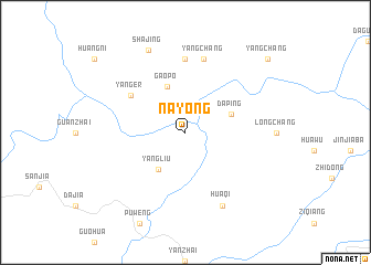 map of Nayong