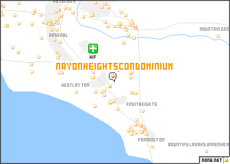 map of Nayon Heights Condominium