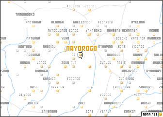 map of Nayorogo