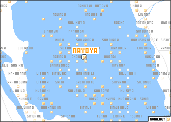 map of Nayoya