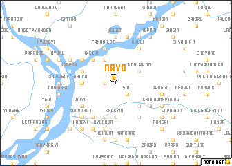 map of Nayo