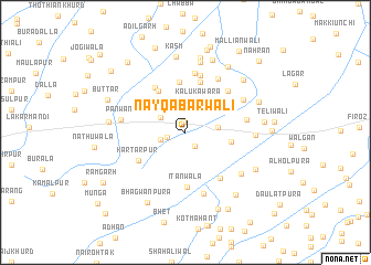 map of Nay Qabarwāli
