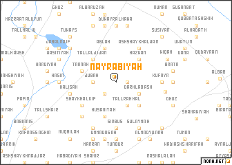 map of Nayrabīyah