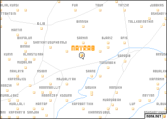 map of Nayrab