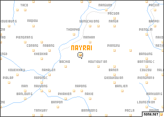 map of Nay Rai