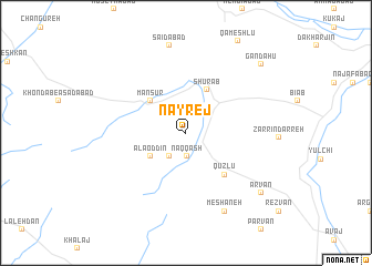 map of Nayrej