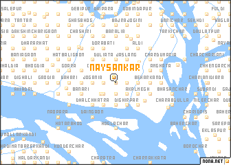 map of Naysankar
