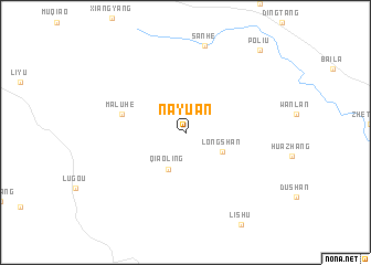 map of Nayuan