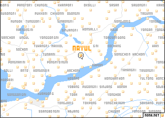 map of Nayul