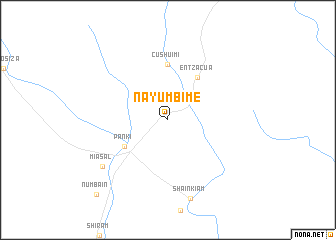 map of Nayumbime