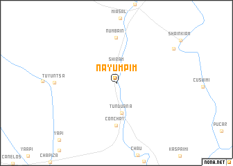 map of Nayumpim