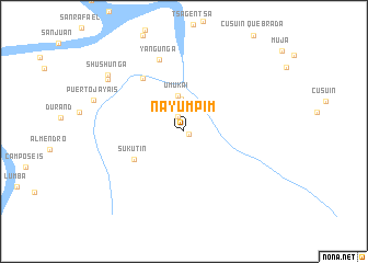 map of Nayumpim