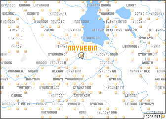 map of Naywèbin