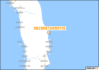 map of Nazareth-Rantis