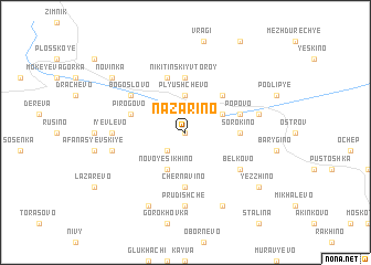 map of Nazar\