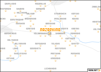 map of Nazarkino