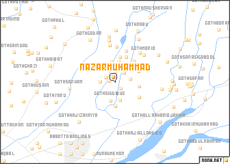 map of Nazar Muhammad