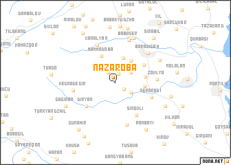 map of Nǝzǝroba