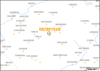 map of Nazar\