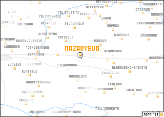 map of Nazar\