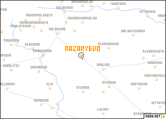 map of Nazar\