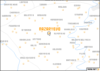 map of Nazar\